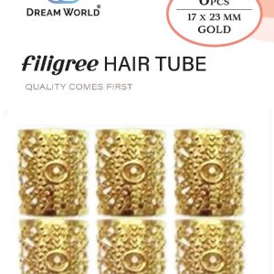 DREAM H/A FILIGREE TUBE EYE 17 GOLD
