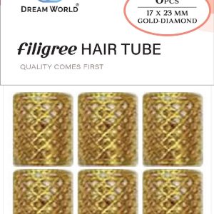 DREAM H/A FILIGREE TUBE DIAMOND GOLD