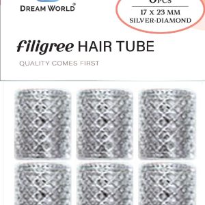 DREAM H/A FILIGREE TUBE DIAMOND SILVER