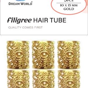 DREAM H/A FILIGREE TUBE EYE 10 GOLD