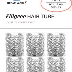 DREAM H/A FILIGREE TUBE EYE 10 SILVER