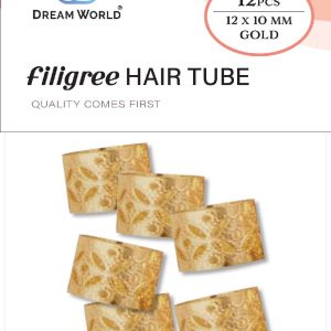 DREAM H/A FILIGREE TUBE JUMBO GOLD