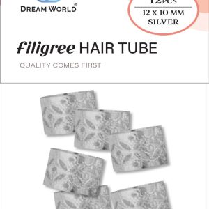 DREAM H/A FILIGREE TUBE JUMBO SILVER