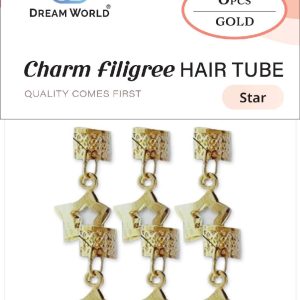 DREAM H/A PENDANT TUBE STAR GOLD