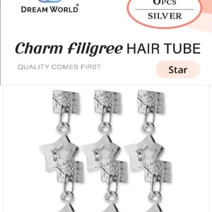 DREAM H/A PENDANT TUBE STAR SILVER