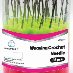 DREAM WEAVING C/NEEDLE 36PCS/JAR