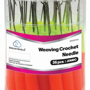 DREAM WEAVING C/NEEDLE JUMBO 36PCS/JAR