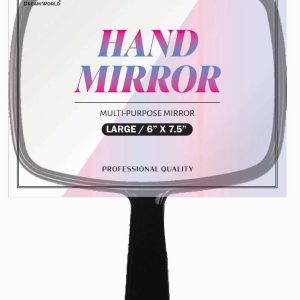 DREAM MIRROR T.V BLACK LARGE