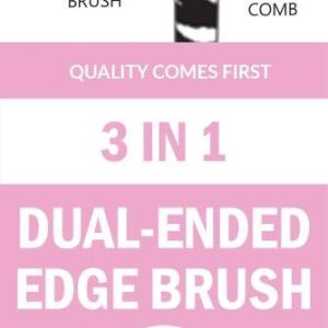DREAM BRUSH EDGE 3 IN 1 ZEBRA