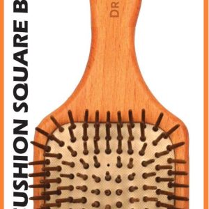 DREAM BRUSH WOOD CUSHION SQUARE