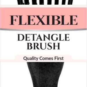 DREAM BRUSH FLEXIBLE DETANGLER BLACK