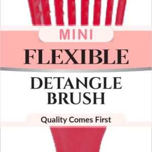 DREAM BRUSH FLEXIBLE DETANGLER MINI ASST