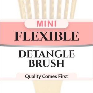 DREAM BRUSH FLEXIBLE DETANGLER MINI PASTEL