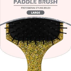 DREAM BRUSH PADDLE GLITTER LARGE