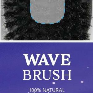 DREAM BRUSH PREMIUM BOAR BRISTLE WAVE