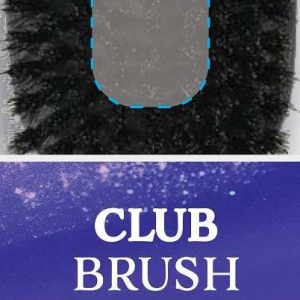 DREAM BRUSH PREMIUM BOAR BRISTLE CLUB