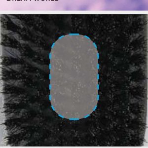DREAM BRUSH PREMIUM BOAR BRISTLE PALM