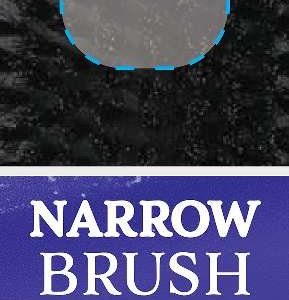 DREAM BRUSH PREMIUM BOAR BRISTLE NARROW