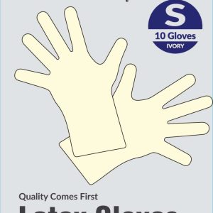 DREAM GLOVES LATEX 10PC/PK SMALL