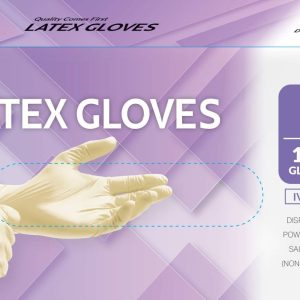 DREAM GLOVES LATEX 100PC/BOX IVORY LARGE
