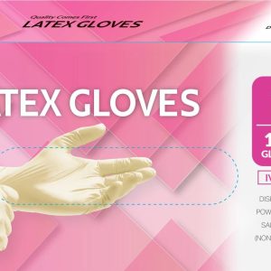 DREAM GLOVES LATEX 100PC/BOX IVORY SMALL