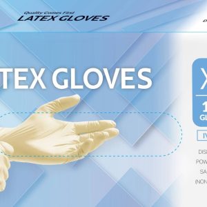 DREAM GLOVES LATEX 100PC/BOX IVORY X/LARGE