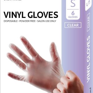 DREAM GLOVES VINYL 6PC/PK SMALL