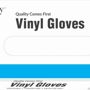 DREAM GLOVES VINYL 50PC/BOX MEDIUM
