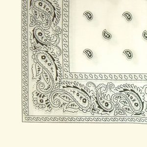 DREAM BANDANA - BULK REGULAR WHITE