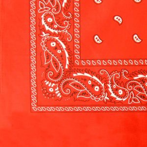 DREAM BANDANA - BULK REGULAR RED