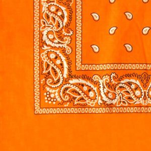DREAM BANDANA - BULK REGULAR ORANGE