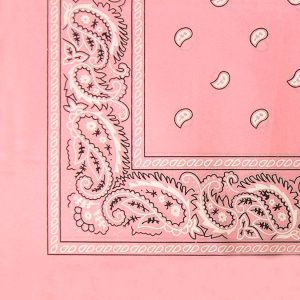 DREAM BANDANA - BULK REGULAR PINK