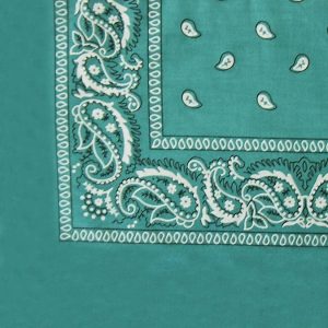 DREAM BANDANA - BULK REGULAR TURQUOISE