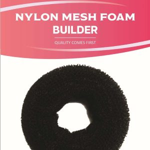 DREAM FOAM NYLON MESH HAIR BUN SMALL