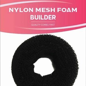 DREAM FOAM NYLON MESH HAIR BUN LARGE