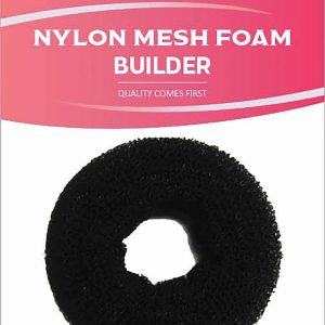 DREAM FOAM NYLON MESH HAIR BUN MEDIUM