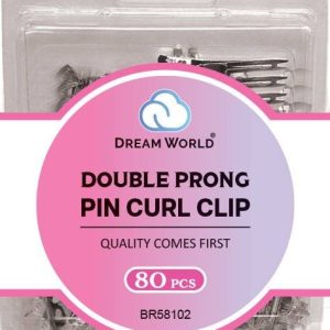 DREAM CLIP DOUBLE PRONG [BULK] 80 PCS