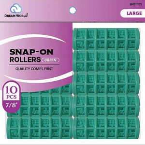 DREAM ROLLER S/ON-GN 10CT LARGE