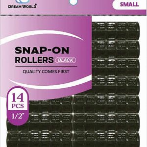 DREAM ROLLER S/ON-BK 14CT SMALL