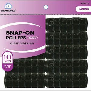 DREAM ROLLER S/ON-BK 10CT LARGE