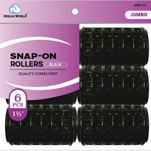 DREAM ROLLER S/ON-BK 6CT JUMBO