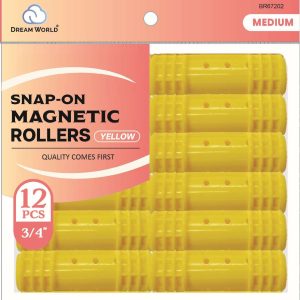 DREAM ROLLER S/ON MAG-YE 12CT MEDIUM