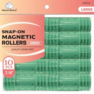DREAM ROLLER S/ON MAG-GN 10CT LARGE