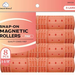 DREAM ROLLER S/ON MAG-PK 8CT X-LARGE