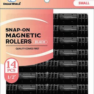 DREAM ROLLER S/ON MAG-BK 14CT SMALL