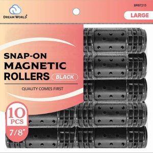 DREAM ROLLER S/ON MAG-BK 10CT LARGE