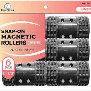 DREAM ROLLER S/ON MAG-BK 6CT JUMBO
