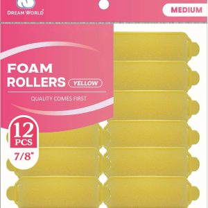 DREAM ROLLER FOAM-YE 12CT MEDIUM