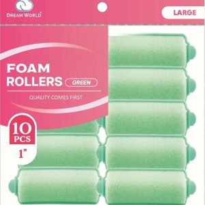 DREAM ROLLER FOAM-GN 10CT LARGE