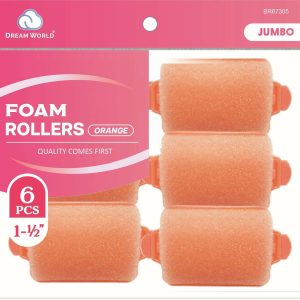 DREAM ROLLER FOAM-OR 6CT JUMBO